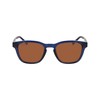 Lacoste Men's Sunglasses, durchsichtig blau