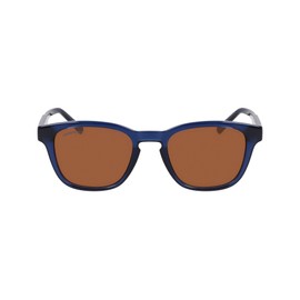 Lacoste Men's Sunglasses, durchsichtig blau