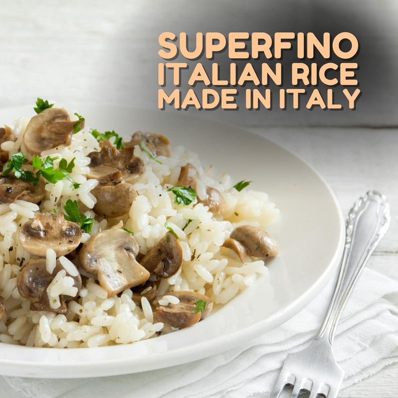 Cucina & Amore Superfino Italian Arborio Rice - 8.8 Lbs