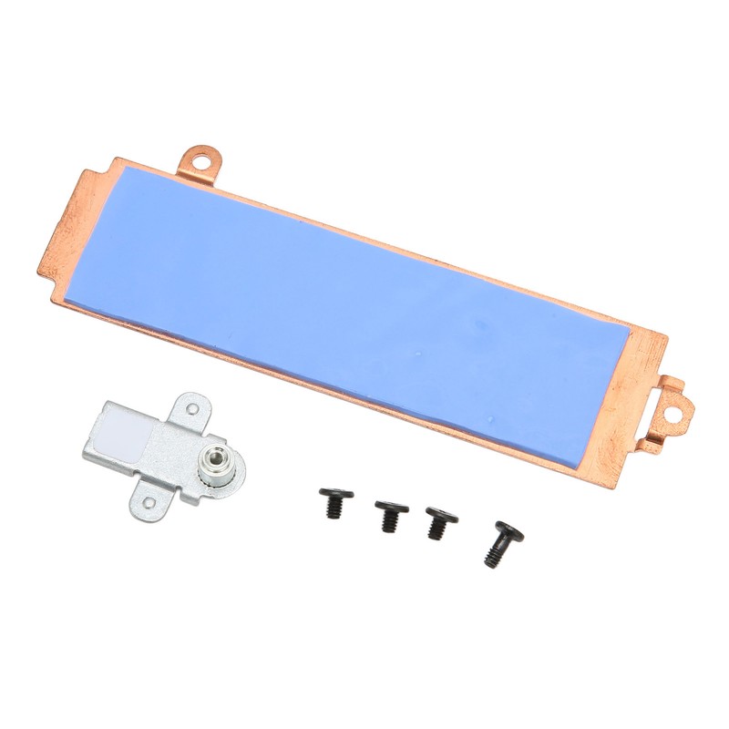 M.2 2280 SSD Heatsink Cover with Bracket for Alienware M15