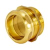 EZ-FLO Brass Heavy Duty Male Trap Adapter with Slip Joint