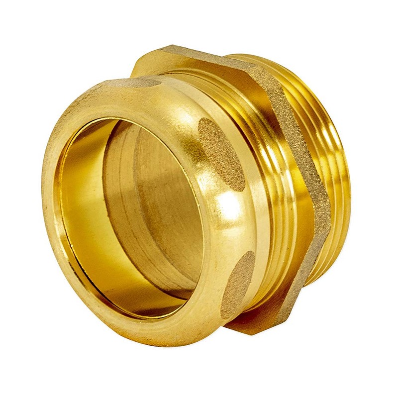 EZ-FLO Brass Heavy Duty Male Trap Adapter with Slip Joint
