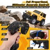 VoleRusher RC [4WD Edition 1/36 Scale Mini rc Crawler Car,