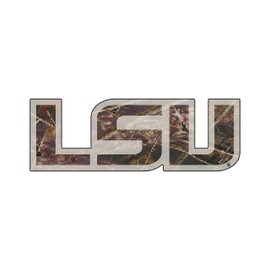 Craftique LSU Decal (CAMO LSU Decal (3",6",12"), 3 in)