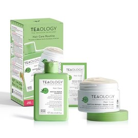 Matcha Repair Hair Care Routine Set Value Set Shampoo + Mask + Serum