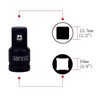 Socket Adapter Set Adapter 3/8 to 1/2, 1/4 to 3/8,