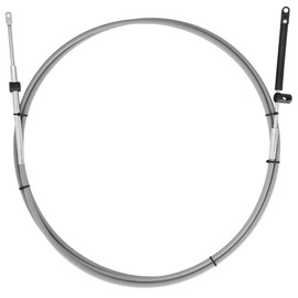 BOATCON 11FT Boat Throttle and Shift Cables,GEN I Remote Control Cable For Mercury Outboard 2pcs/set