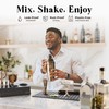 BARE BARREL® Mixology Bartender Kit Bar Set | 14-Piece Cocktail