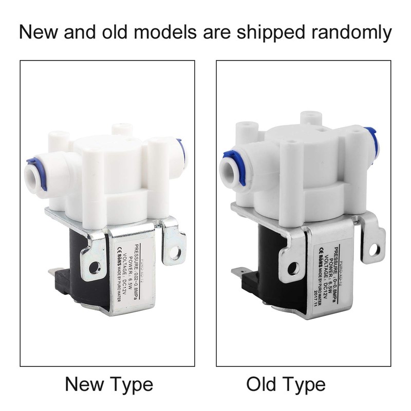 MOUMOUTEN Inlet Water Solenoid Valve Normally Closed, DC 12 V