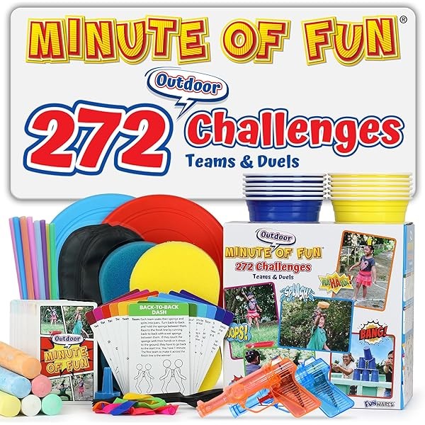 Funwares Minute of Fun Outdoor Game - 272 Minute to