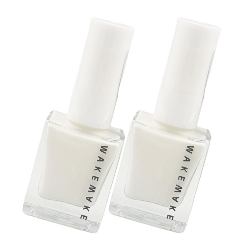 Wakemake Nail Gun 12 Extreme White x2 / 웨이크메이크 네일건