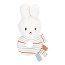 miffy x Little Dutch Baby Rattle/Vintage Sunny Stripe