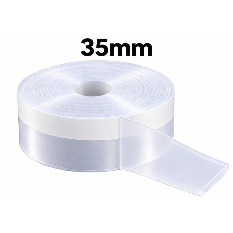 Self-Adhesive Door Seal Tape for Door & Window Gaps –