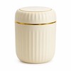 Mini Desktop Trash Can with Lid for Home & Office