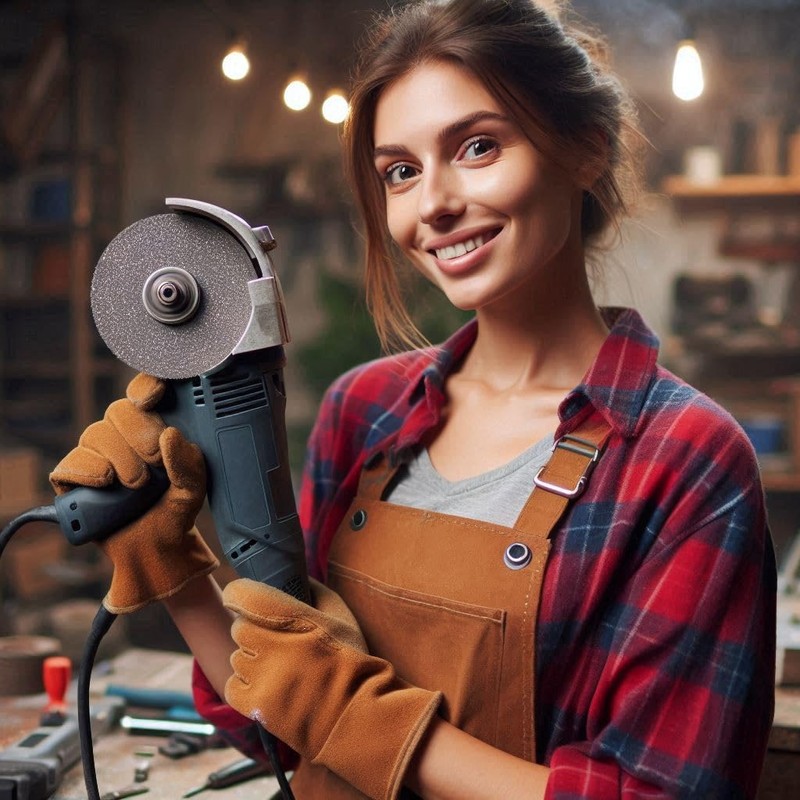 Wall Bracket for Angle Grinder - Flex Bracket, Universal Holder