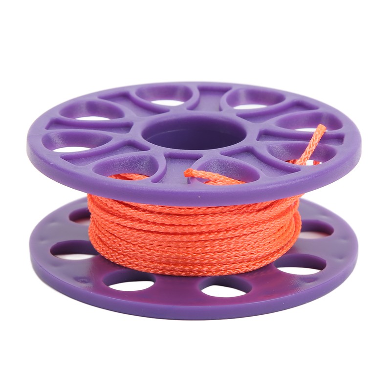 Diving Spool Plastic Prevent Winding Lightweight Diving Finger Reel with