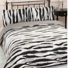 Dreamscene Duvet Cover with Pillowcase Bedding Set Kato Black White