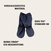 Mikk-line PU rain mittens with fleece lining, Oeko-Tex Standard 100