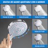INGEQUIS Combo de Regaderas para Baño de Lluvia de Alta