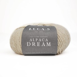 Luca-S Yarns Alpaca Dream, Super Soft Alpaca Yarn, 50g - 100m Worsted Yarn, 100% Baby Alpaca Knitting & Crochet Wool
