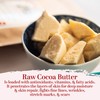 Body Butter Making Kit with Unrefined Shea Butter, Raw Cocoa