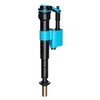 Adjustable Toilet Fill Valve with Universal Threads 3/8" and 1/2",
