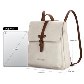 Montana West Medium Backpack Purse for Women Casual Convertible Crossbody Backpack for Travel Work MWC-396BG