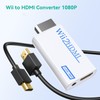 GANA Wii to HDMI Converter Adapter with Hdmi Cable Connect