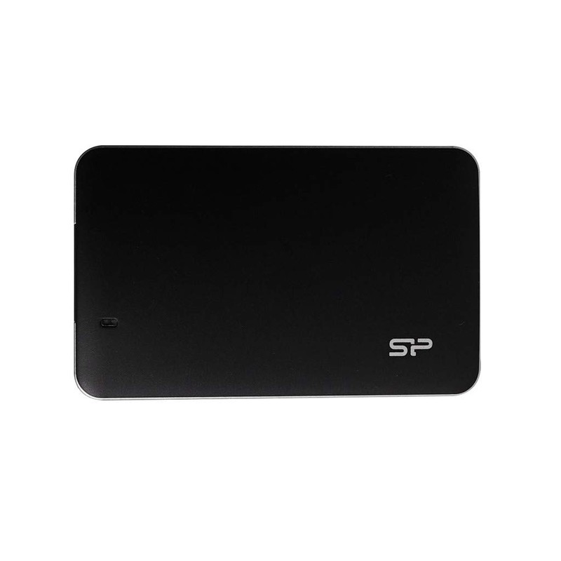SSD256SP Silicon Power 256Gb Portable Ssd Bolt B10 Usb3.0 SP256GBPSDB10SBK