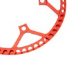 Bike Chainring 56T 130BCD Red Aluminum Alloy Lightweight Folding Bike