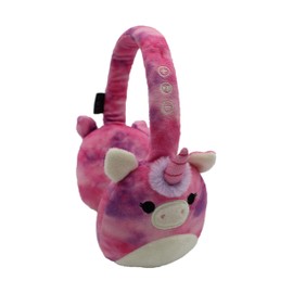 Squishmallows plush Bluetooth headphone - Lola