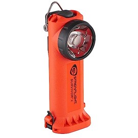 Streamlight 90044 Survivor Division-2 Linterna sin cargador, naranja
