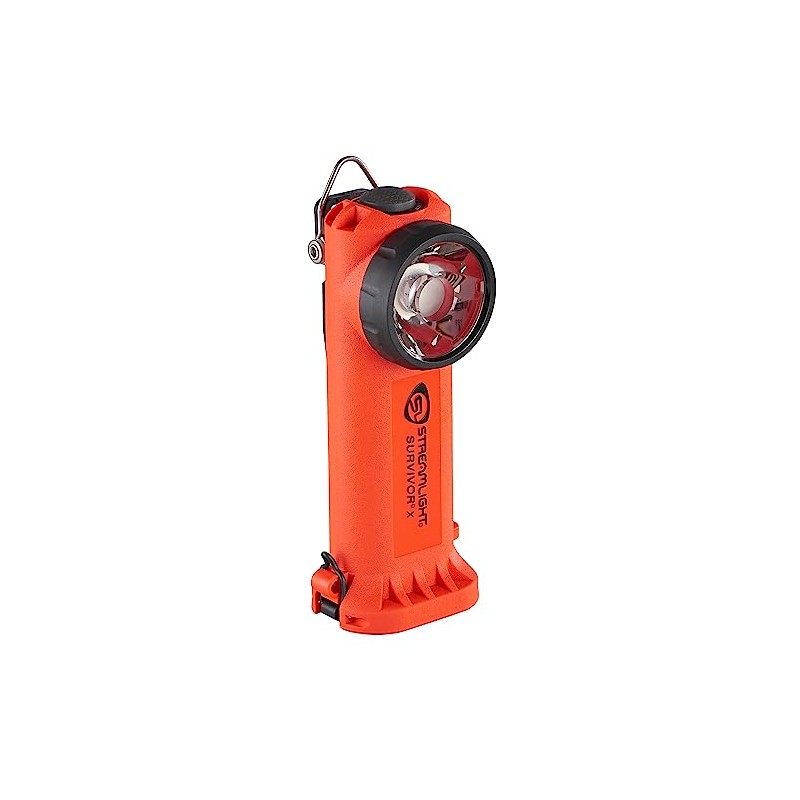Streamlight 90044 Survivor Division-2 Linterna sin cargador, naranja