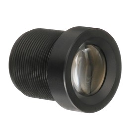 QUARKZMAN 16 mm CCTV Camera Lens 720p F2.0 FPV Wide Angle Security Camera Lens M12 Thread Diameter for IP Camera Panoramic Black