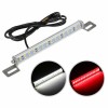 SHENKENUO 6000K White/Red 30LED Bolt-On Car Truck License Plate Light