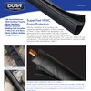 Electriduct 1 Inch HVAC Protective Sleeve Wrap Around Existing Foam