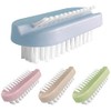 Cepillo de uñas para limpiar las uñas, cepillo de 2