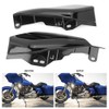 Gorgeri Motorcycle Mid-Frame Air Deflector Heat Shield Trim Cover for