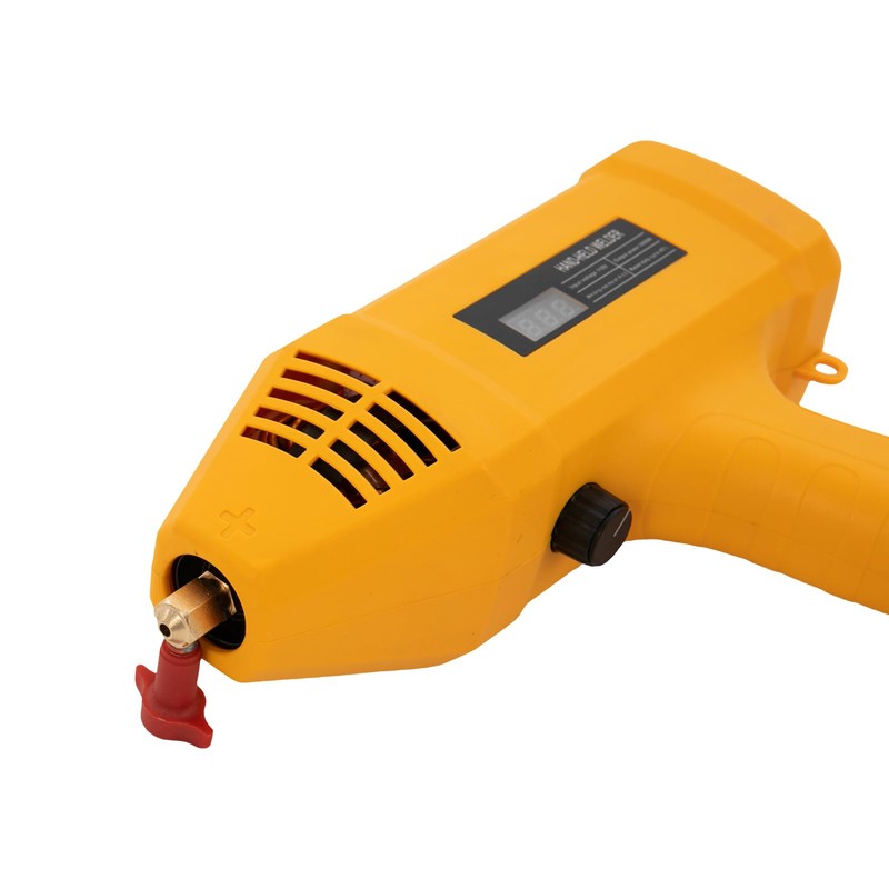 LIYUANJUN 3000W Handheld Welding Machine, Welder Machine with Toolbox&Ground Wire&6.56FT