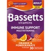 Bassetts Adult Immune Support Multivitamins Orange & Pomegranate 30 Gummies