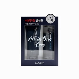 Lac Vert Homme Recharge All-in-One Essence 1+1 Plan / 라끄베르 옴므 리차지 올인원 에센스 1+1 기획