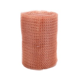 Copper Mesh Rodent Control,5 in x 39 ft Copper Wire Mesh,Rustproof Copper Mesh Roll,Double Layer Rodent Mesh Barrier,DIY Hole Filler