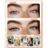 Brown Lash Clusters Pre-Mapped Eyelash Clusters Cat Eye Cluster Eyelash