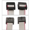 sourcing map 2.54mm Pitch 2 Row 10 Pins Female to