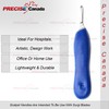 PRECISE CANADA 3 Pcs Blue Color Plastic Handle, Scalpel Handle