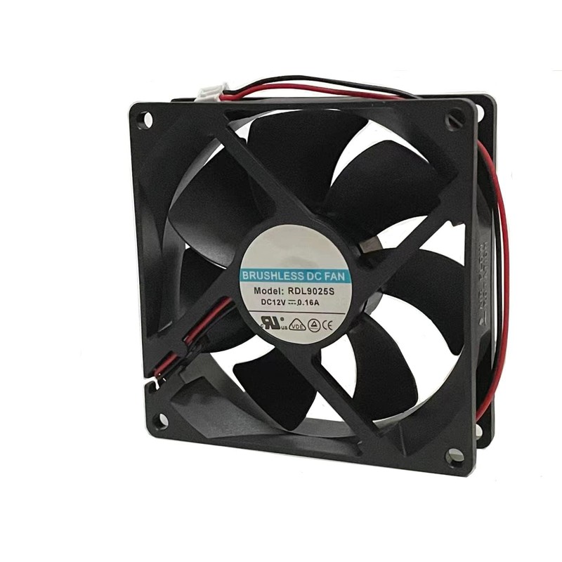 Joshua Adams RDL9025S DC12V 0.16A 9025 Cooling Fan
