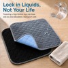 FTISSLY 2 PCS Absorbent Incontinence Chair Pads Seat Protector Pads