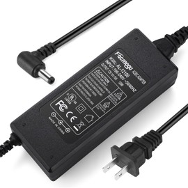 Facmogu 12V 10A Power Supply AC to DC Adapter, AC to DC Converter 100V-240V to 12V 10A 120W, 12 Volts 10 Amps Power Transformer 5.5x2.5mm & 5.5x2.1mm Tip, DC 12V 10A Desktop Regulated Power Adapter