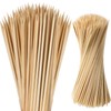 Suclain 600 Pcs 36" Long 5mm Thick Marshmallow Roasting Sticks,
