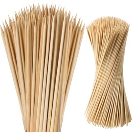 Suclain 600 Pcs 36" Long 5mm Thick Marshmallow Roasting Sticks, Smores Sticks Bamboo Skewers BBQ Kabob Grilling Barbecue Roasting Camping for Outdoor Fire Pits Campfires